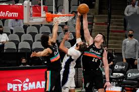 Orlando ranks third in the league with 46.7 rebounds per game. E Nmb57af9yv M