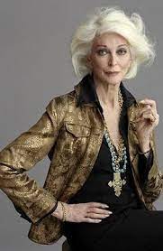 Carmen Dell Orefice In Her 80s Carmen Dell Orefice Stylish Older Women Women