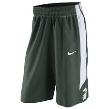 We have the official nba jerseys from nike and fanatics authentic in all the sizes, colors, and styles you need. Nike Michigan State Spartans Replica Basketball Shorts Green