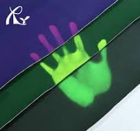 Temperature Color Change Leather - Customizable & Durable