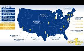 Group a included the united states, haiti, honduras and panama. Ya Estan Los Grupos Y Horarios De La Copa Oro 2015