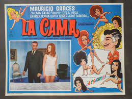 La Cama Mauricio Garces 1968 Mauricio Garces Pelicula Mexicana Mauricio