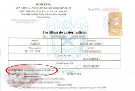 Check spelling or type a new query. Cazierul Judiciar Cum Obtinem Un Asemenea Act