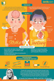 Stroke Serangan Jantung Pendidikan Kesehatan Nyeri Dada Kesehatan