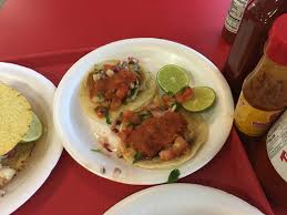 Begin by making the slaw, which is a combination of shredded red cabbage, chopped red onions, cilantro, apple cider. Jonah Talks About Los Angeles Restaurants Rosarito Fish Market Mexican Seafood Ceviche Fish Tacos San Fernando Ca