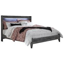 Simply drape thin curtains over. Signature Design By Ashley Baystorm 4 Piece Queen Bedroom Set In Smoke Gray Nebraska Furniture Mart