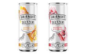 Why are people blaming trump for this jewish deli's soda shortage? Smirnoff Seltzer Hits Uk