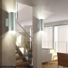 Die oberflächen und farben für die stufen können. Led Wand Leuchte Up Down Strahler Treppen Haus Flur Beleuchtung Spot Lampe Ebay