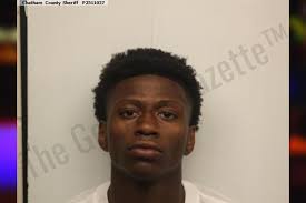 Terrell Ward-Green Jr — Chatham County Jail Bookings