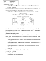 Maybe you would like to learn more about one of these? Aliran Pendapatan Dan Syarat Keseimbangan Dalam Perekonomian Terbuka