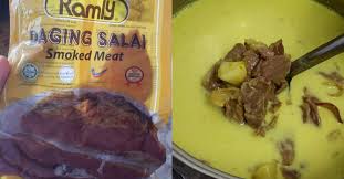 It taste great and with the correct ingredients Resepi Daging Salai Ramly Masak Lemak Cili Api Negeri Sembilan Style Dah Tau Ker