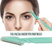Depilatories, which are alkaline in nature, are available in a gel or lotion form. Eyebrow Painless Facial Hair Remover Razor For Face Women And Men Golden Star International At Rs Set Ahmedabad Id 22808835455