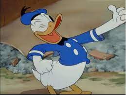 Donald Duck Gif Donaldduck Discover Share Gifs Duck Cartoon Donald Duck Disney Duck