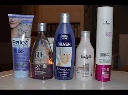 silbershampoos im vergleich youtube silbershampoo shampoo silber