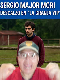 Sergio Major Mori causa revuelo en La Granja VIP al aparecer descalzo ...