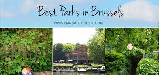 We hebben daarom het bos geëvacueerd. Best Parks In Brussels S Marks The Spots