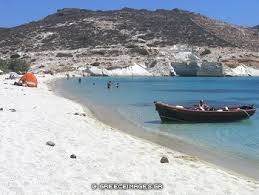 Kimolos Prassa Beach Www Greektips Gr Greek Islands Greece Travel