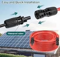 Amazon.com: Solar Panel Extension Cable - 8AWG 30FT Solar ...