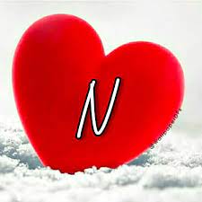 Check out this fantastic collection of letter n wallpapers, with 17 letter n background images for your desktop, phone or tablet. All A To Z Unique Awesome Big Love Heart Red Alphabet Wallpaper Dp Wallpaper Dp