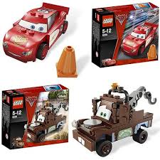 Lego Cars Classic Mater And Lightning Mcqueen Set