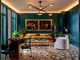 Peacock green is a dark, muted, peacock green with a seafoam undertone. 15 Ways To Decorate With Rich Peacock Blue Hgtv