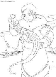 This article is about books related to avatar: Pictures Of Avatar The Last Airbender Coloring Home