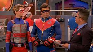 Captain Man And Kid Danger Henry Danger Nickelodeon Dangerous Nickelodeon