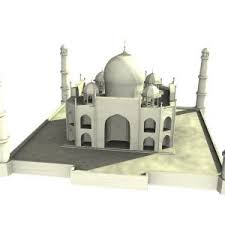Taj Mahal Wallpaper for Philips F322
