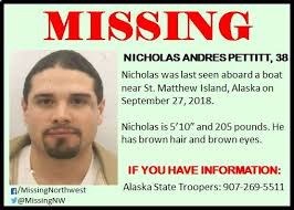 For The Missing: Pacific Northwest