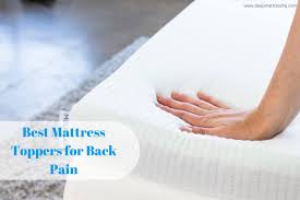 Best Mattress Topper For Back Pain 2021 Edition