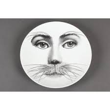 Piero Fornasetti (Italy) ceramics