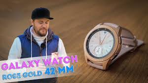 With help from the rose gold samsung galaxy watch, life will get immensely easier. Rose Galaxy Watch Off 59
