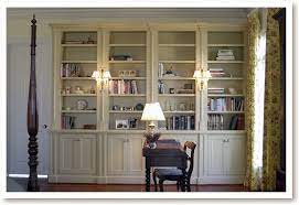 Custom built, furniture grade bookshelves and bookcases can be pricey. Example Of A Built In Bookcase Living Room Bookcase Built In Bookcase Bookcase Design