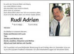 Aktuelle Sterbefälle