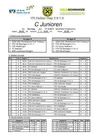 Von girokonto und finanzierung über geldanlage bis versicherungen: Gsv Pleidelsheim Abteilung Juniorenfussball Vr Hallen Cup 2018