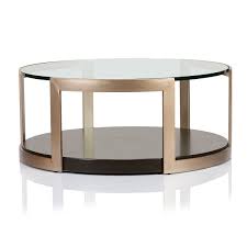 Product Info Dimensions Construction Manhattan Glass Top Round Coffee Table Artisan Meta Coffee Table Furniture Glass Top Coffee Table Living Room Coffee Table