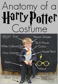 Diy Harry Potter Costume Hogwarts Student Costume Harry Potter Costume Diy Harry Potter Halloween Costumes Harry Potter Halloween