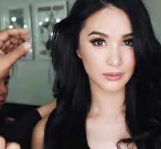 Recreating heart evangelista makeup | we duet 12 giveaways of christmas. Heart Evangelista Heart Evangelista Beauty Hair Makeup Hair Beauty