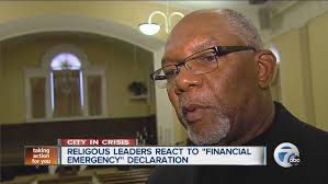Detroit religious leaders react to 'financial emergency' declaration