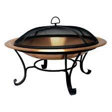 Landmann ball o fire fire pit review. Catalina Creations 35 In Copper Fire Pit Ad115 The Home Depot