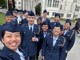 Stepping into the unknown as an ROTC cadet