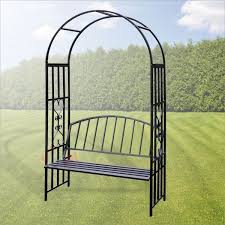 Rosenbogen Mit Bank Turin With Images Pergola Turin Garden Arch