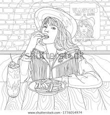Different desserts, cakes and cupcakes. Food Colouring Pages To Print At Getdrawings Free Download