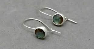 Small Labradorite Drop Earrings Silver Locking Kidney Ear Etsy In 2020 Silver Drop Earrings Silver Earrings Handmade Earrings