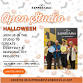 Open Studio Halloween event in Rockville, MD