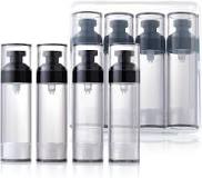 Amazon.com: Wide Caliber airless Vacuum Pump Bottle, Reusable ...