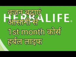 Weight Gain With Hearblife In Hindi 1st Month Co Youtube