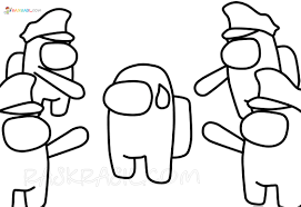 Dibujos Para Imprimir Y Colorear De Among Us