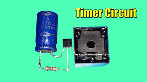 The timer activates a relay through a bipolar transistor in order to connect or disconnect the device we want to control. Electronic Projects Delay Timer Circuit Using Relay Youtube
