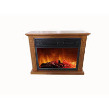 How to clean a fireplace. 1 500 Watt Infrared Electric Fireplace In Oak Fireplaces Home Garden Worldenergy Ae